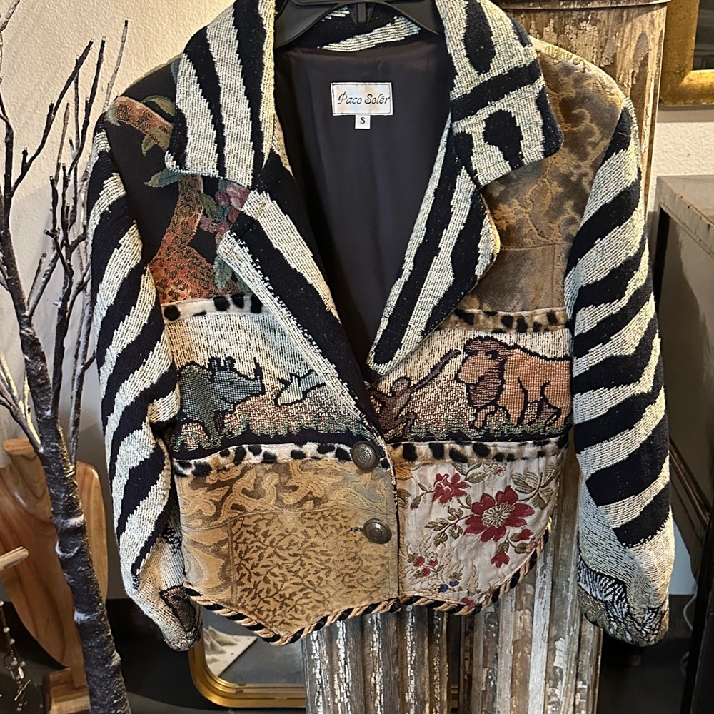 Paco Soler Animal Jacket